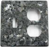Granite switch cover plate