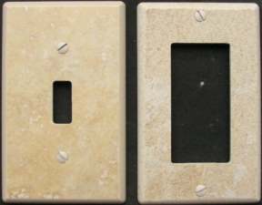 Ceramic cover plates