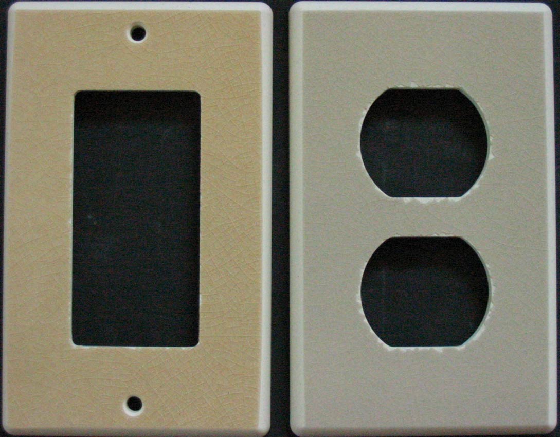 Ceramic Switchplates Switch Plate And Outlet Covers