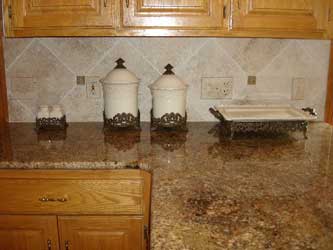 Tumbled travertine outlet covers