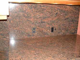 Granite decorative switchplates