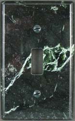 Ming Green marble switchplate cover