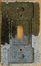 Backside of a granite switchplate